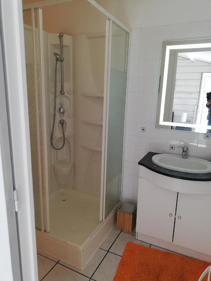 Studio Independant Chez L'Habitant Avec Piscine Et Cuisine Exterieures La Rochelle  Buitenkant foto