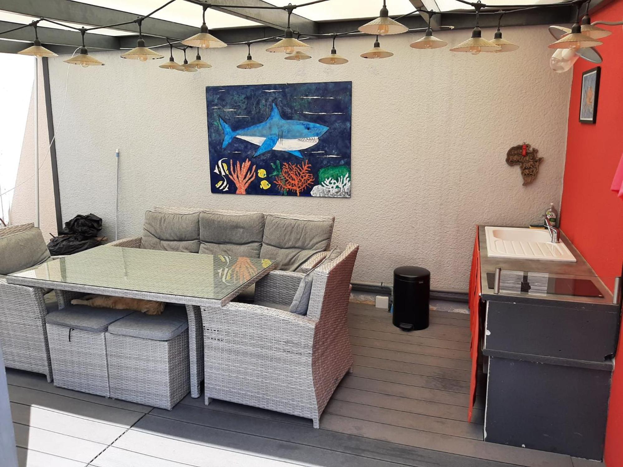 Studio Independant Chez L'Habitant Avec Piscine Et Cuisine Exterieures La Rochelle  Buitenkant foto